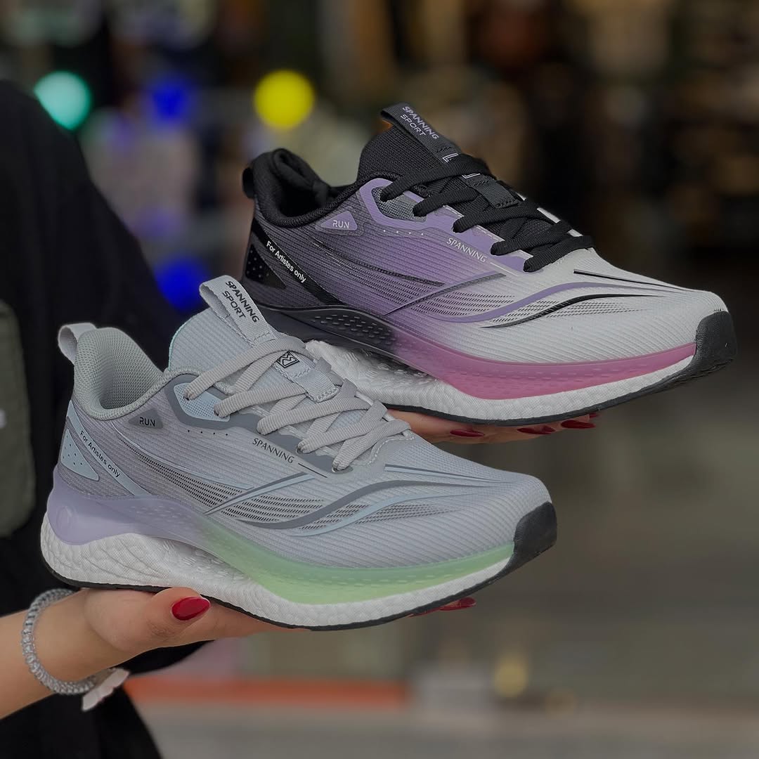 کفش SPANNING Artistes در چهار رنگ اسپانینگ