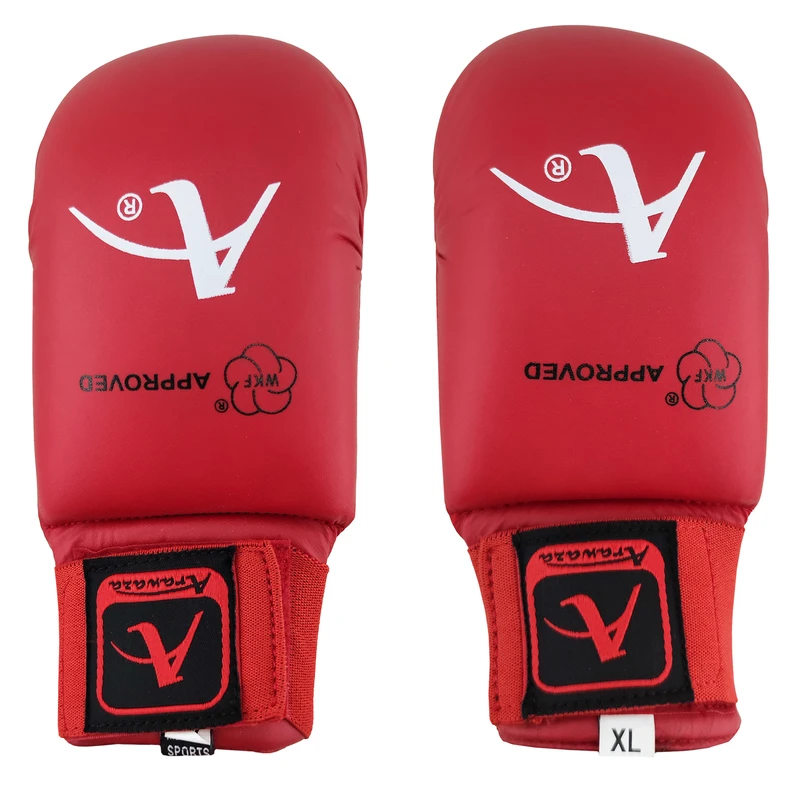 تصویر دستکش کاراته آراوازا پاکستانی - قرمز / XL(بزرگسال) Karate Gloves